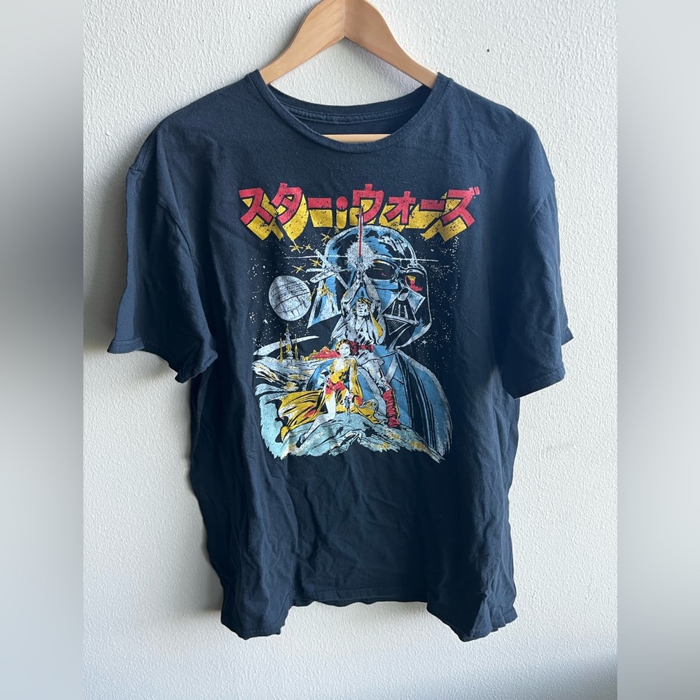 Star Wars black tee